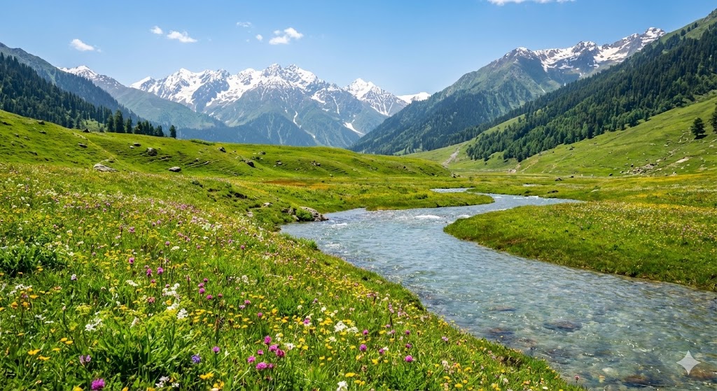 Srinagar Tour With Gulmarg & Pahalgam
