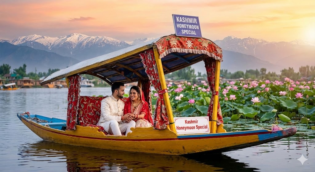 Kashmir Honeymoon Tour